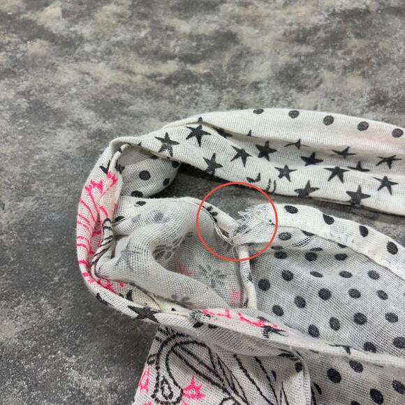 Free People Floral Cotton Gauze Reusable Lightweight Tote Bag 21 in. x 19 in. - Picture 3 of 5